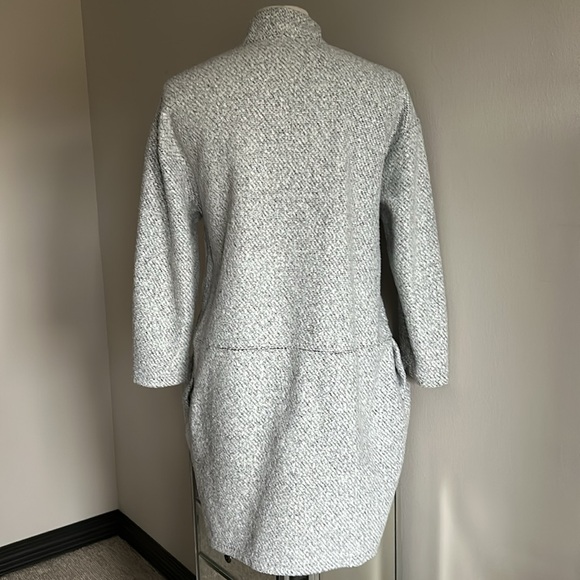 Essentials by ABS | Womens Open Front Cardigan Jacket with Pockets - Size 1X - Picture 3 of 9